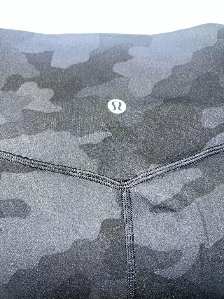 Lululemon Athletica Black Camo Joggers